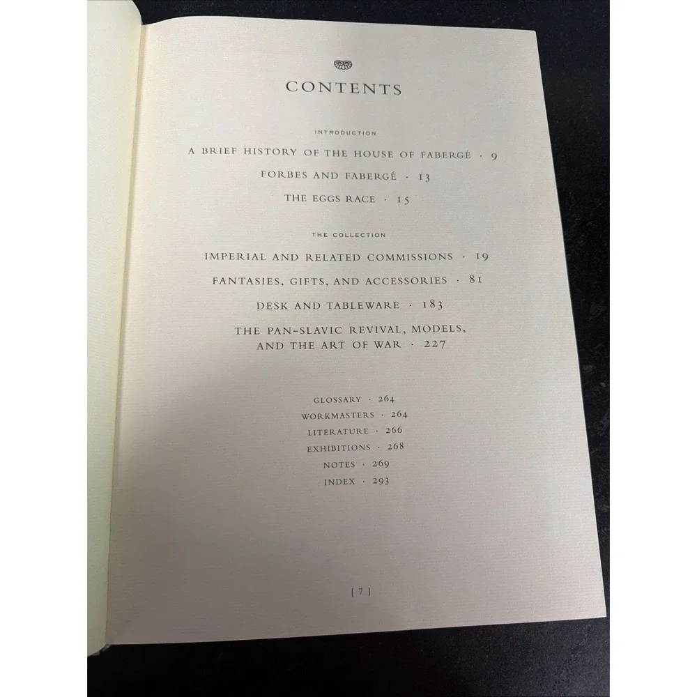 Faberge: The Forbes Collection - Hardcover Art Reference Book (1999) - Very Good